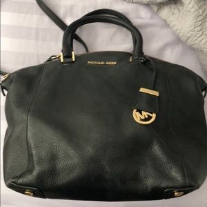 Lightly used Michael Kors leather purse!
